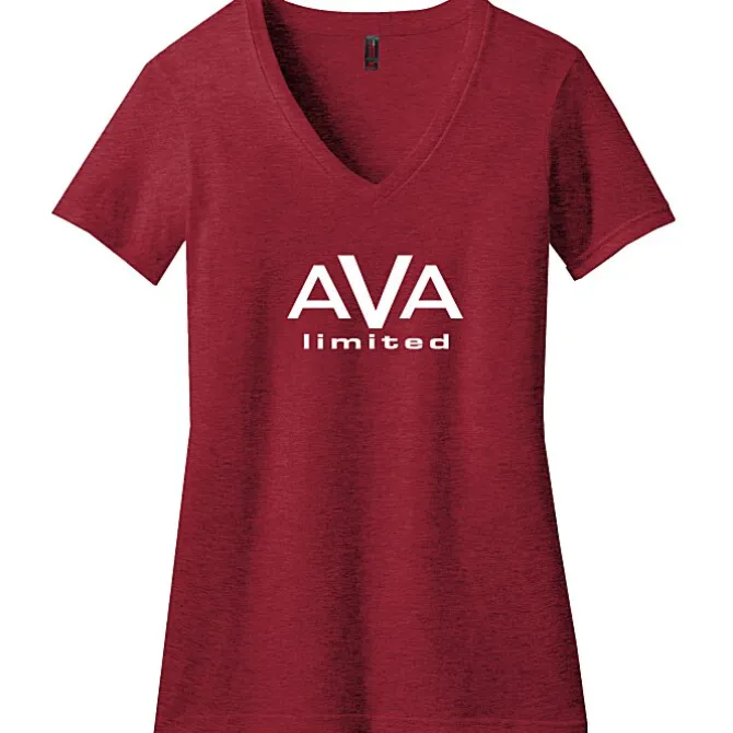 District Perfect Blend V-Neck T-Shirt - Ladies'