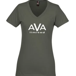 District Perfect Blend V-Neck T-Shirt - Ladies'
