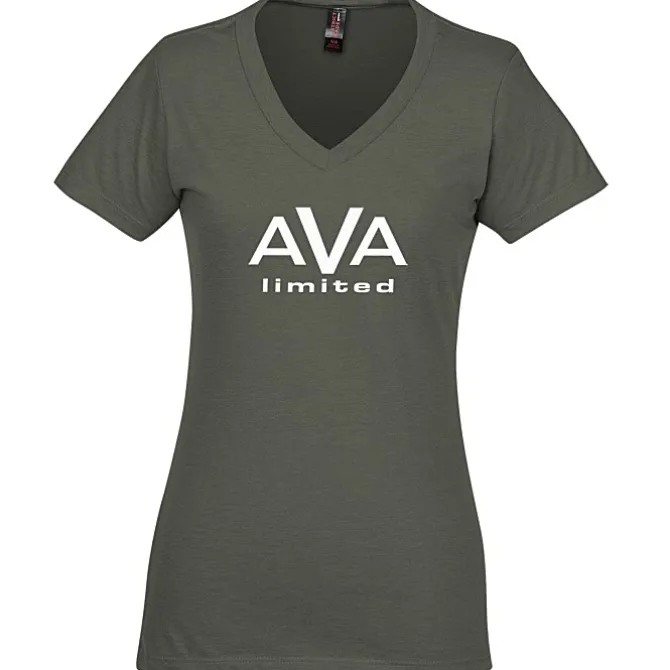 District Perfect Blend V-Neck T-Shirt - Ladies'