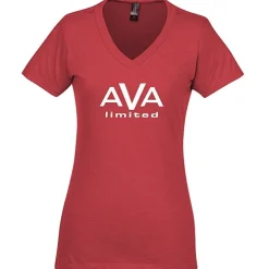 District Perfect Blend V-Neck T-Shirt - Ladies'