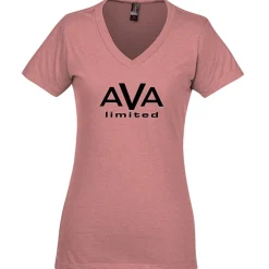 District Perfect Blend V-Neck T-Shirt - Ladies'