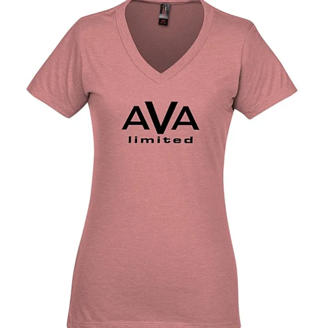 District Perfect Blend V-Neck T-Shirt - Ladies'