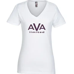 District Perfect Blend V-Neck T-Shirt - Ladies'