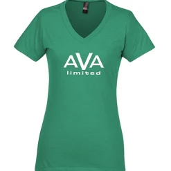 District Perfect Blend V-Neck T-Shirt - Ladies'