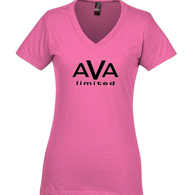 District Perfect Blend V-Neck T-Shirt - Ladies'