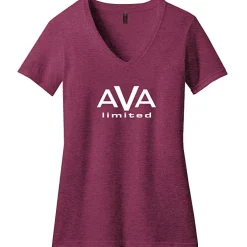 District Perfect Blend V-Neck T-Shirt - Ladies'