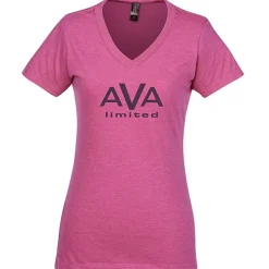 District Perfect Blend V-Neck T-Shirt - Ladies'