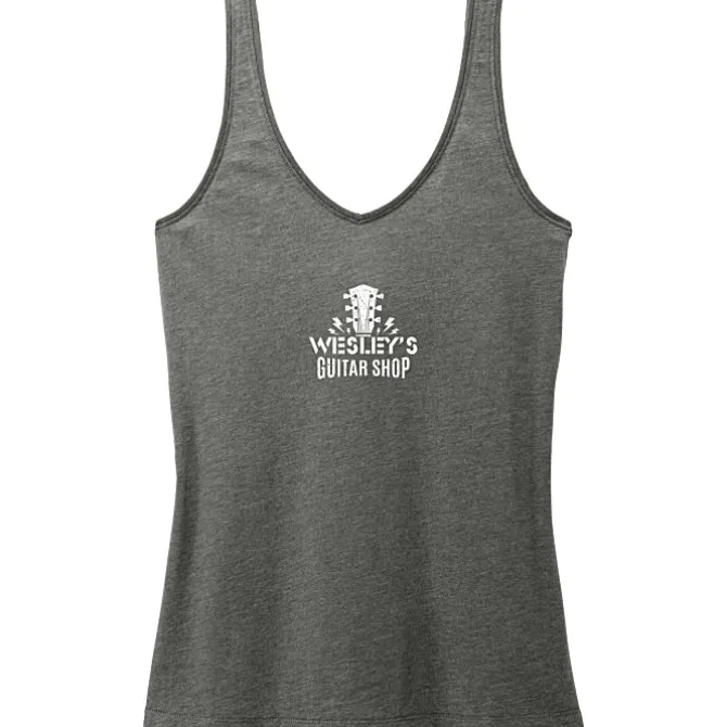 District Perfect Blend V-Neck Tank - Ladies'