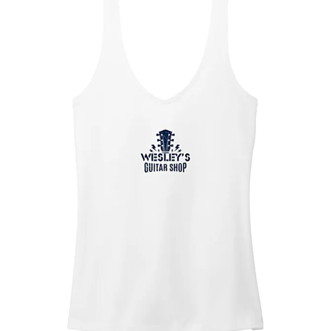 District Perfect Blend V-Neck Tank - Ladies'
