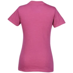 District Perfect Blend V-Neck T-Shirt - Ladies' - Embroidered