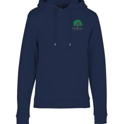 District Perfect Tri Iconic Fleece Pullover Hoodie - Embroidered