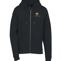 District Perfect Tri Iconic Fleece Full-Zip Hoodie - Men's - Embroidered