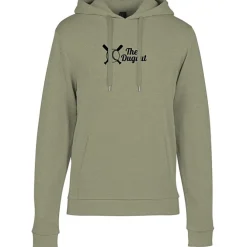 District Perfect Tri Iconic Fleece Pullover Hoodie - Screen