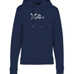 District Perfect Tri Iconic Fleece Pullover Hoodie - Screen