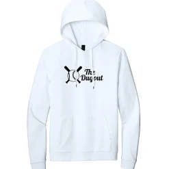 District Perfect Tri Iconic Fleece Pullover Hoodie - Screen