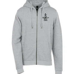 District Perfect Tri Iconic Fleece Full-Zip Hoodie - Men's - Screen