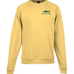 District Perfect Tri Iconic Fleece Crewneck Sweatshirt - Men's - Embroidered