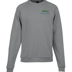 District Perfect Tri Iconic Fleece Crewneck Sweatshirt - Men's - Embroidered