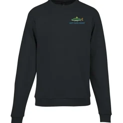 District Perfect Tri Iconic Fleece Crewneck Sweatshirt - Men's - Embroidered