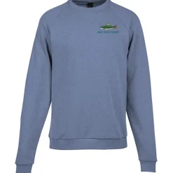 District Perfect Tri Iconic Fleece Crewneck Sweatshirt - Men's - Embroidered