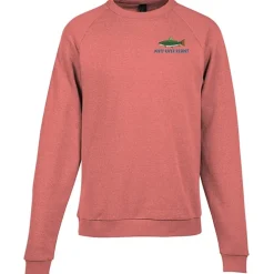 District Perfect Tri Iconic Fleece Crewneck Sweatshirt - Men's - Embroidered