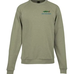 District Perfect Tri Iconic Fleece Crewneck Sweatshirt - Men's - Embroidered