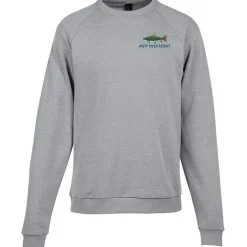District Perfect Tri Iconic Fleece Crewneck Sweatshirt - Men's - Embroidered