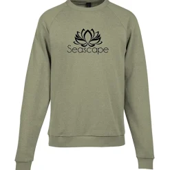 District Perfect Tri Iconic Fleece Crewneck Sweatshirt - Men's - Screen