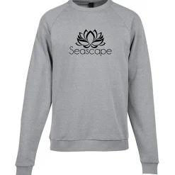District Perfect Tri Iconic Fleece Crewneck Sweatshirt - Men's - Screen