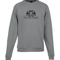 District Perfect Tri Iconic Fleece Crewneck Sweatshirt - Men's - Screen