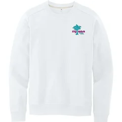 District Recycled Crew Sweatshirt - Embroidered