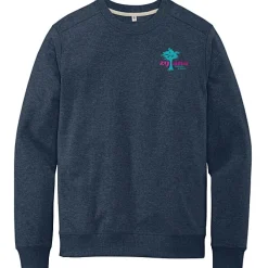 District Recycled Crew Sweatshirt - Embroidered