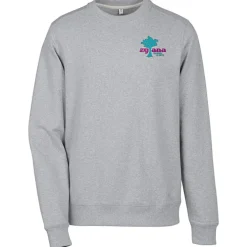 District Recycled Crew Sweatshirt - Embroidered