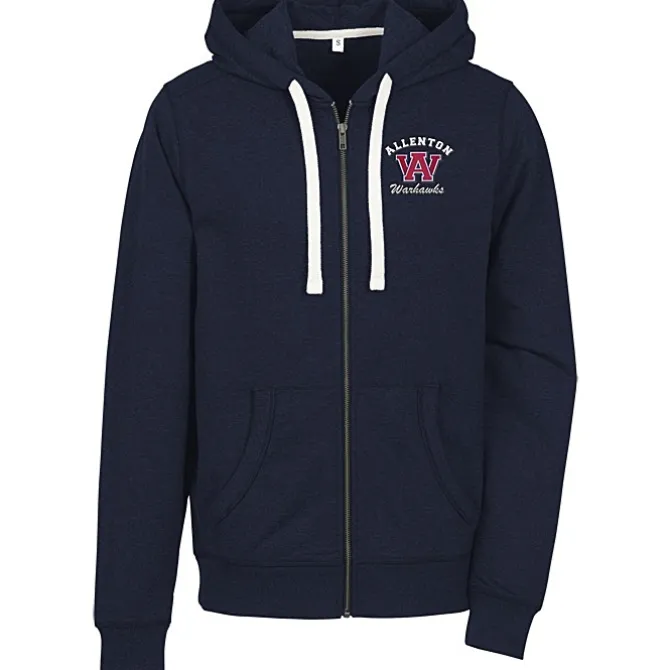 District Recycled Full-Zip Hoodie - Men's - Embroidered