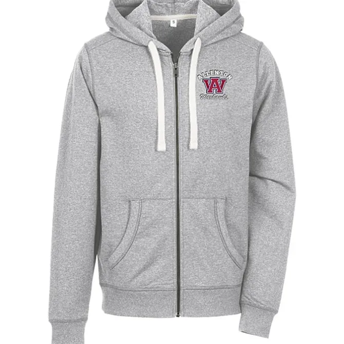 District Recycled Full-Zip Hoodie - Men's - Embroidered