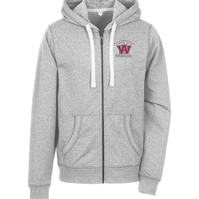 District Recycled Full-Zip Hoodie - Men's - Embroidered