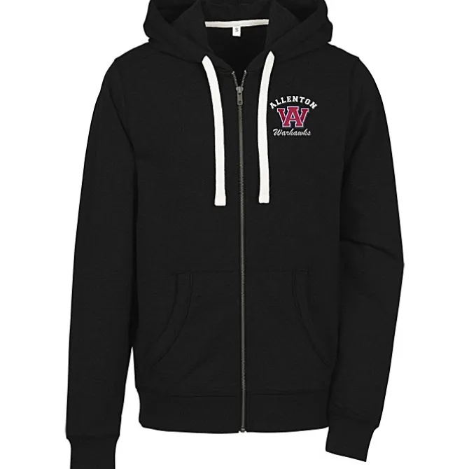 District Recycled Full-Zip Hoodie - Men's - Embroidered