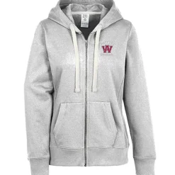 District Recycled Full-Zip Hoodie - Ladies' - Embroidered