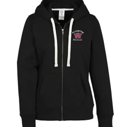 District Recycled Full-Zip Hoodie - Ladies' - Embroidered