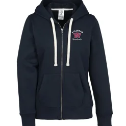 District Recycled Full-Zip Hoodie - Ladies' - Embroidered