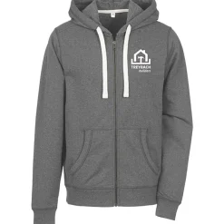 District Recycled Full-Zip Hoodie - Men's - Screen