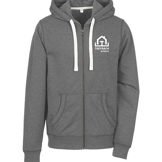 District Recycled Full-Zip Hoodie - Men's - Screen