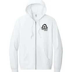 District Recycled Full-Zip Hoodie - Men's - Screen