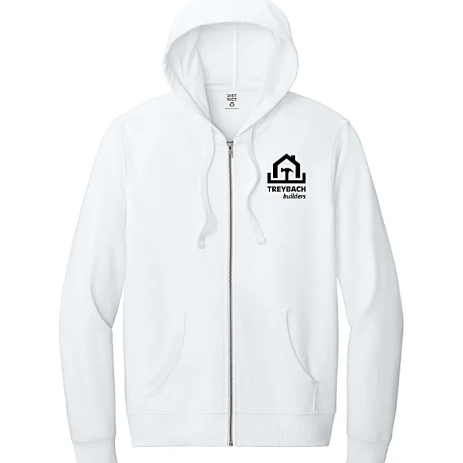District Recycled Full-Zip Hoodie - Men's - Screen