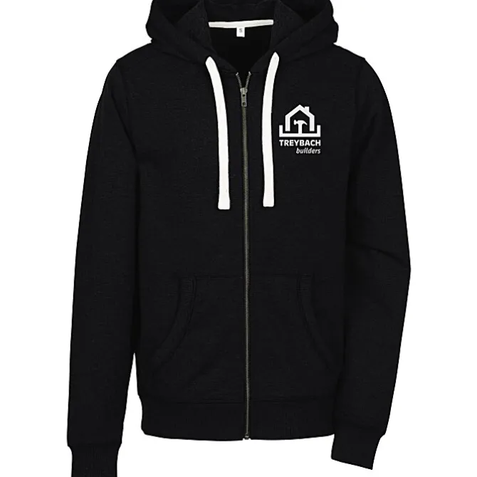 District Recycled Full-Zip Hoodie - Men's - Screen