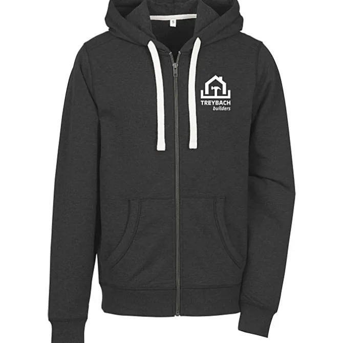 District Recycled Full-Zip Hoodie - Men's - Screen