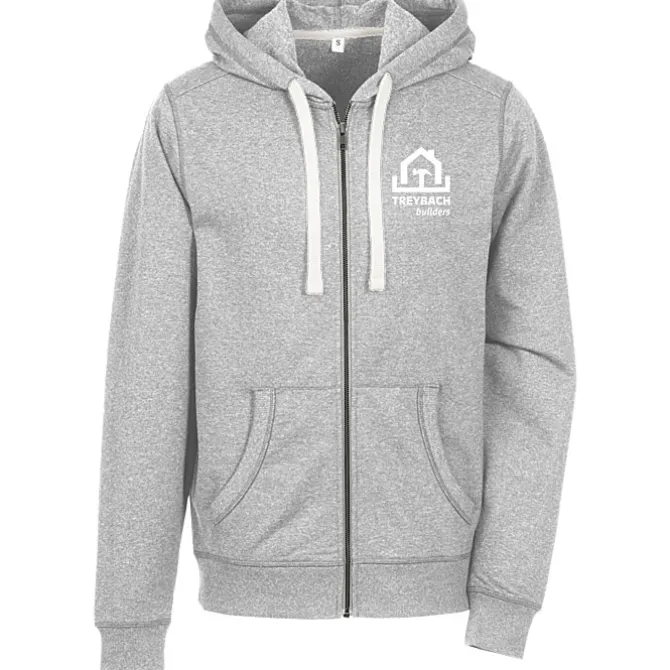 District Recycled Full-Zip Hoodie - Men's - Screen