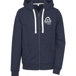 District Recycled Full-Zip Hoodie - Men's - Screen