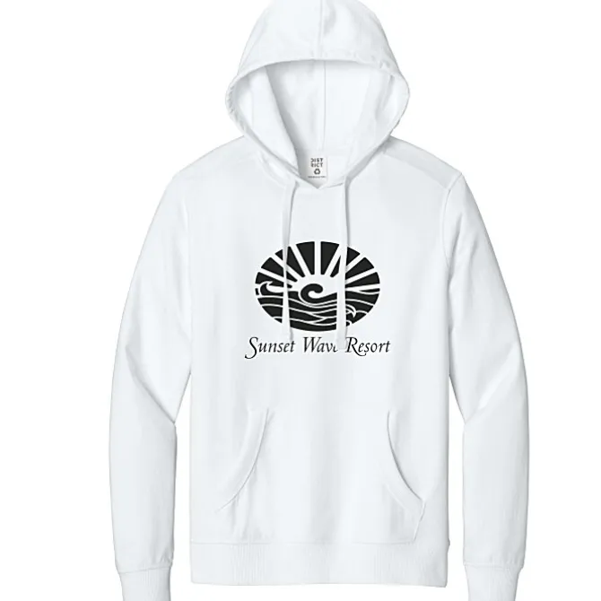 District Recycled Hoodie - Screen