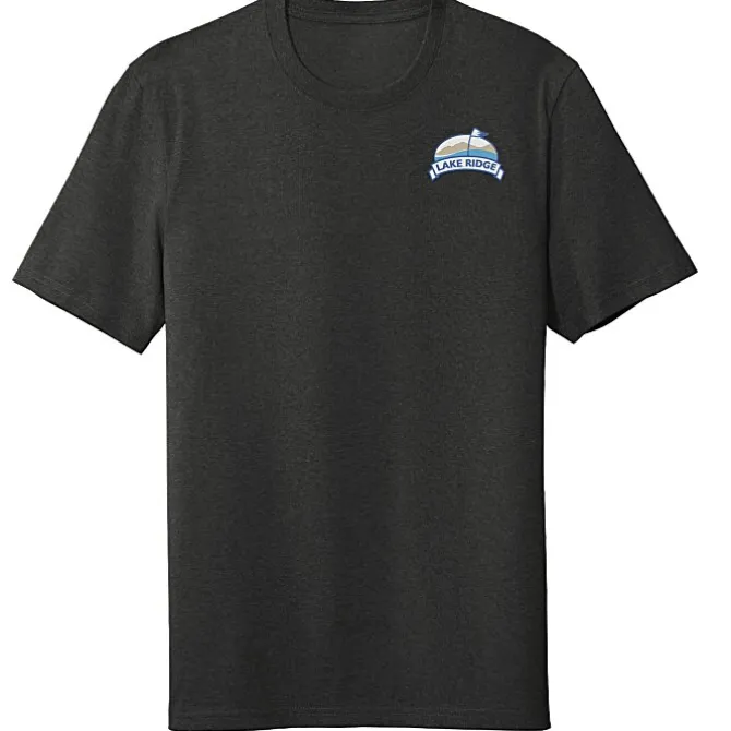 District Recycled T-Shirt - Men's - Embroidered